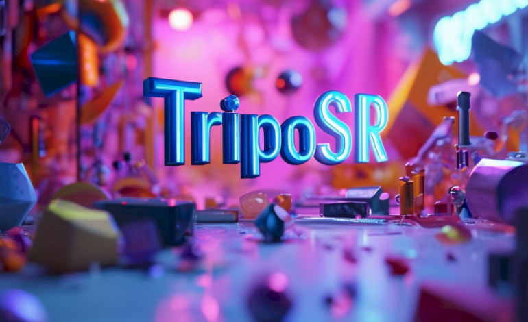 Meet TripoSR: the breakthrough in rapid 3D object creation
