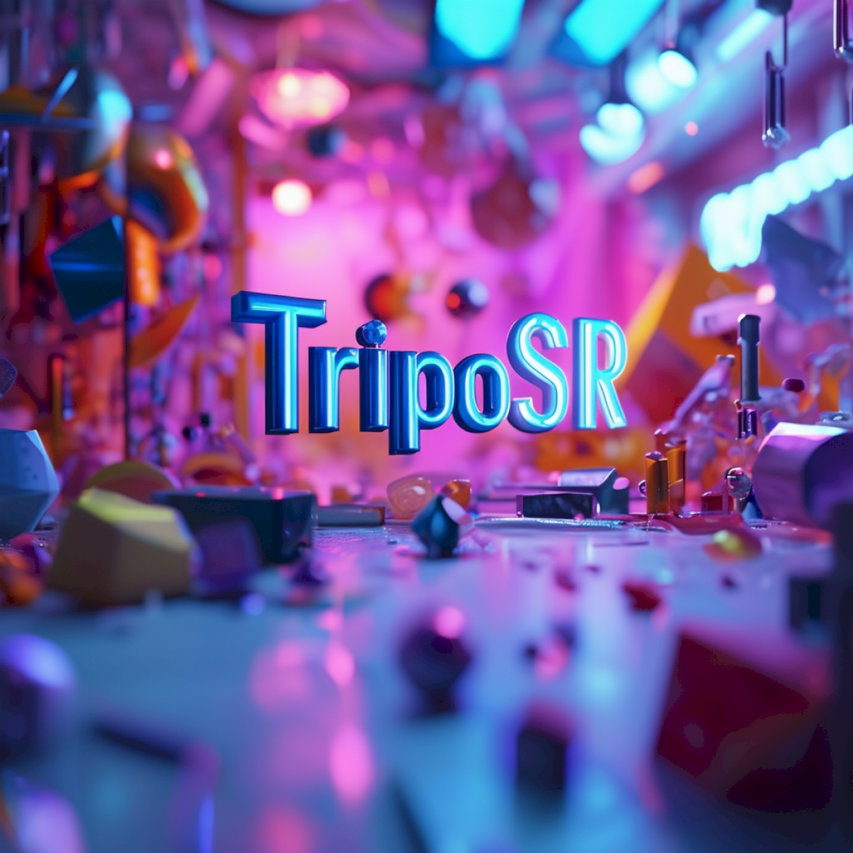 Meet TripoSR: the breakthrough in rapid 3D object creation